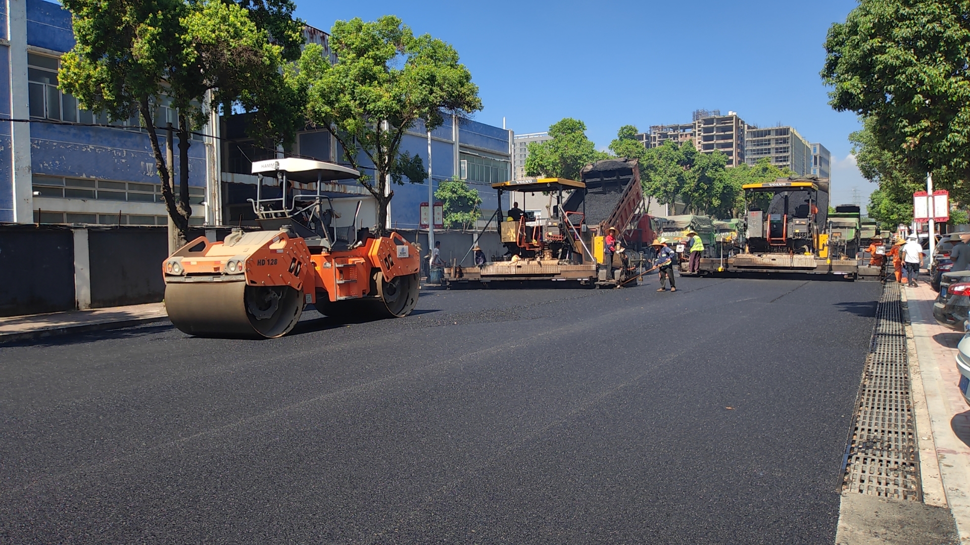 惠州道路沥青施工报价  彩色沥青施工