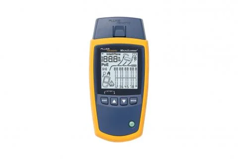 Fluke Networks MicroScanner™ 2 工业以太网线缆验测仪图片