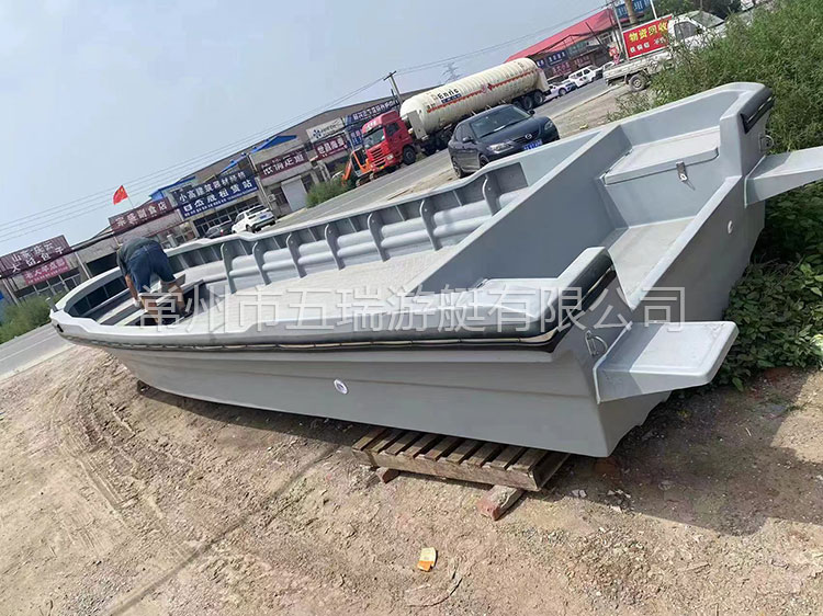 玻璃鋼海釣船圖片/玻璃鋼海釣船樣板圖 (2)