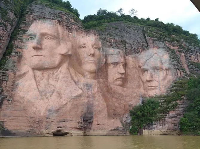 廣西專業(yè)山體刻字浮雕摩崖石刻保護(hù)工程圖片/廣西專業(yè)山體刻字浮雕摩崖石刻保護(hù)工程樣板圖 (1)