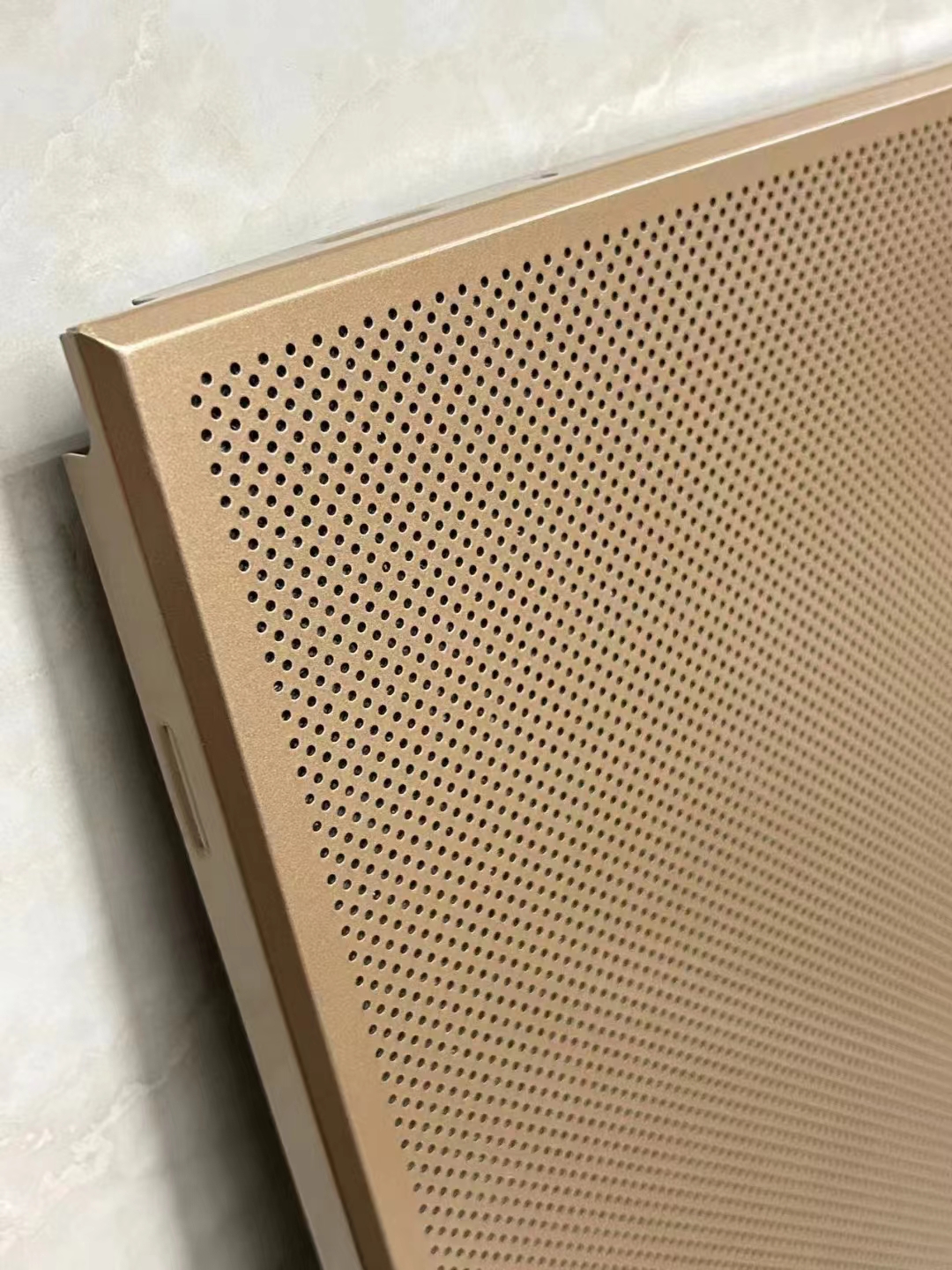 大小孔鋁天花亂孔吊頂扣板