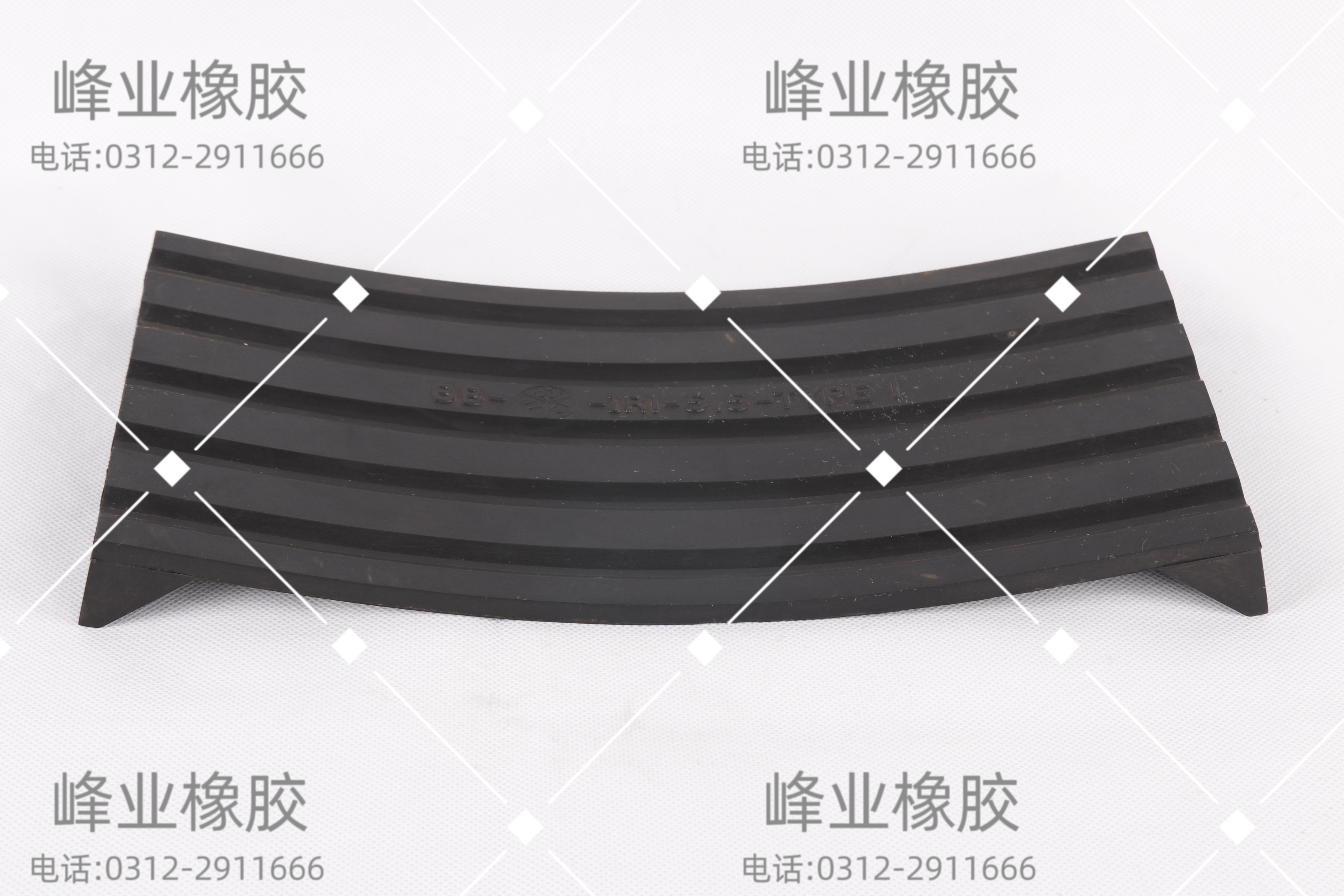 减震片、减震块桥梁配件可定制图片