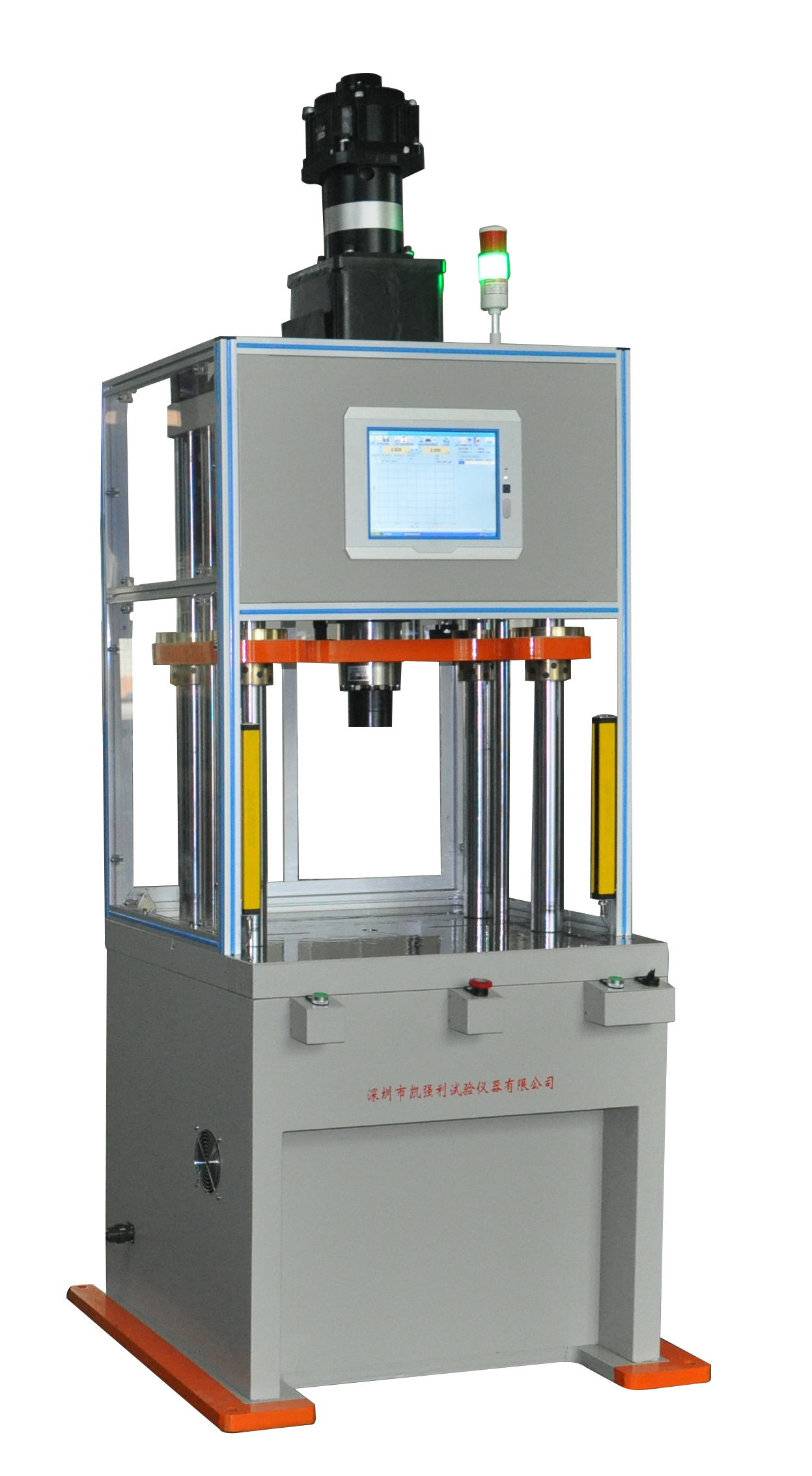 KD-A型精密電子伺服壓裝機(jī)圖片/KD-A型精密電子伺服壓裝機(jī)樣板圖 (1)