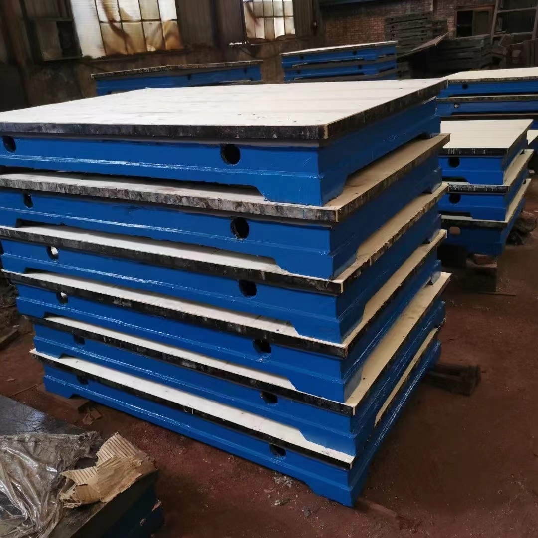 鑄鐵平臺(tái)圖片/鑄鐵平臺(tái)樣板圖 (4)