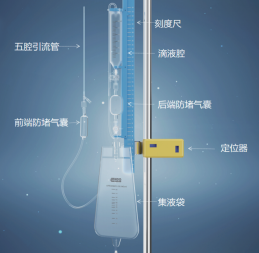 一次性使用腦科引流器