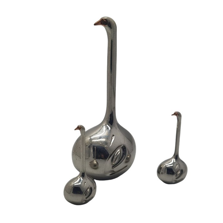 金屬鵝擺件圖片/金屬鵝擺件樣板圖 (2)
