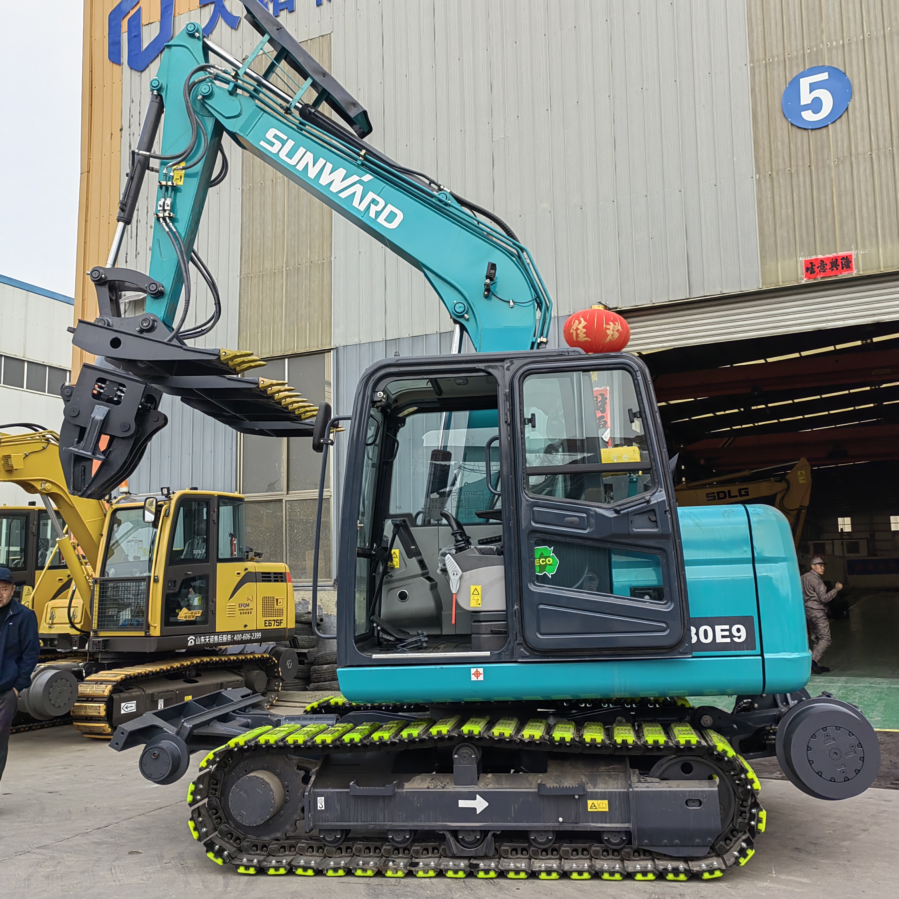 挖掘機(jī)圖片/挖掘機(jī)樣板圖 (2)