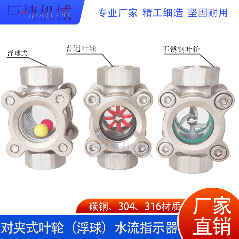 不銹鋼對(duì)夾葉輪視鏡圖片