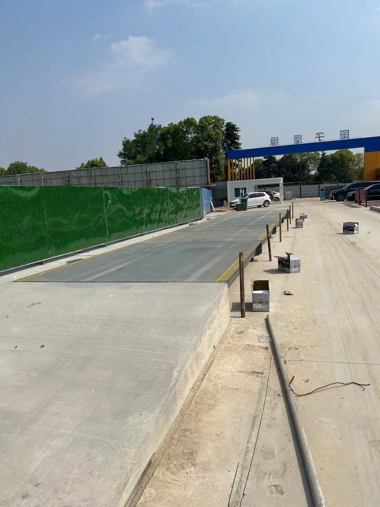 葵青區(qū)100噸地磅無人值守地磅秤200t汽車衡圖片/葵青區(qū)100噸地磅無人值守地磅秤200t汽車衡樣板圖 (3)