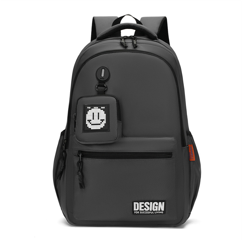 學(xué)生雙肩包韓版圖片/學(xué)生雙肩包韓版樣板圖 (3)