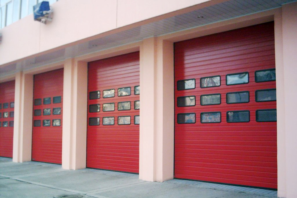 工業(yè)提升門圖片/工業(yè)提升門樣板圖 (2)