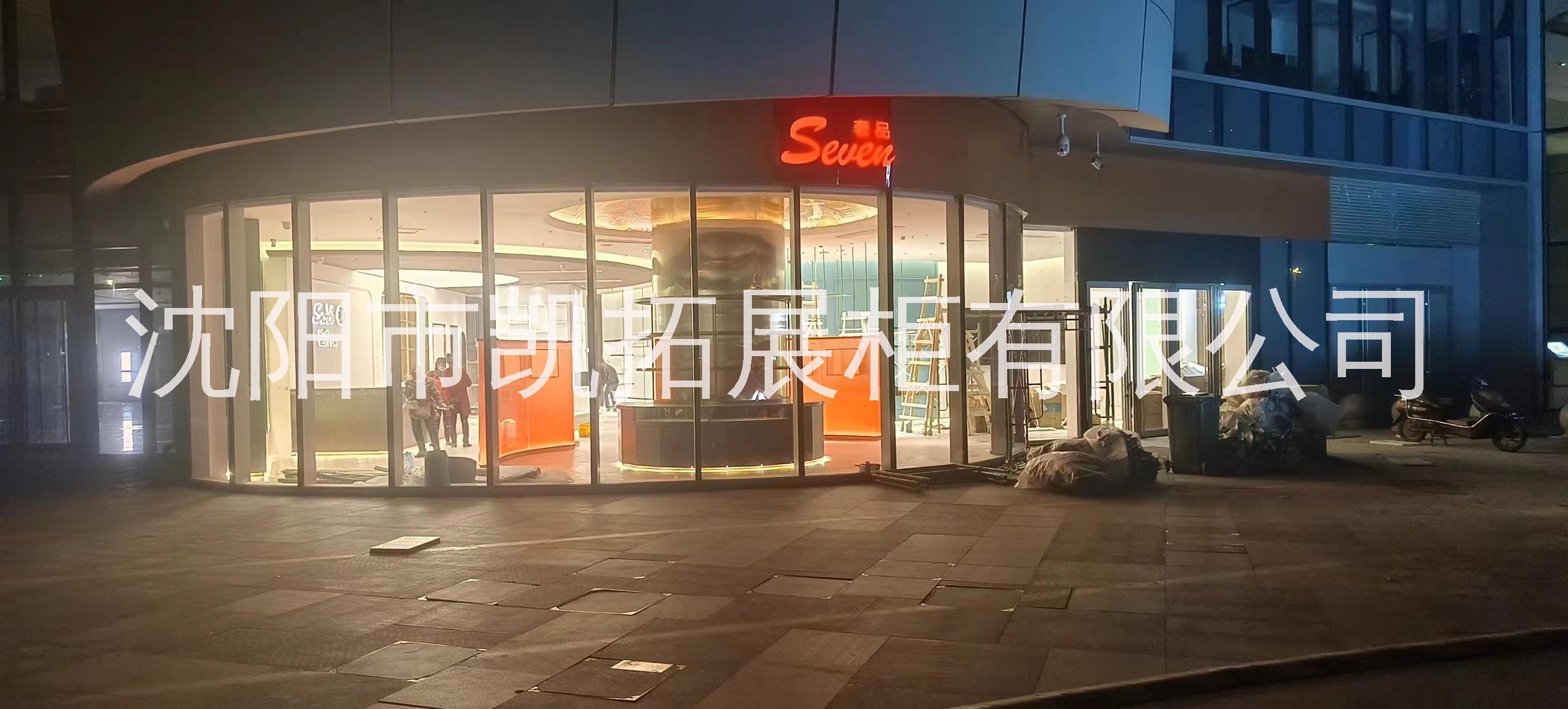 展柜設(shè)計制作圖片/展柜設(shè)計制作樣板圖 (1)