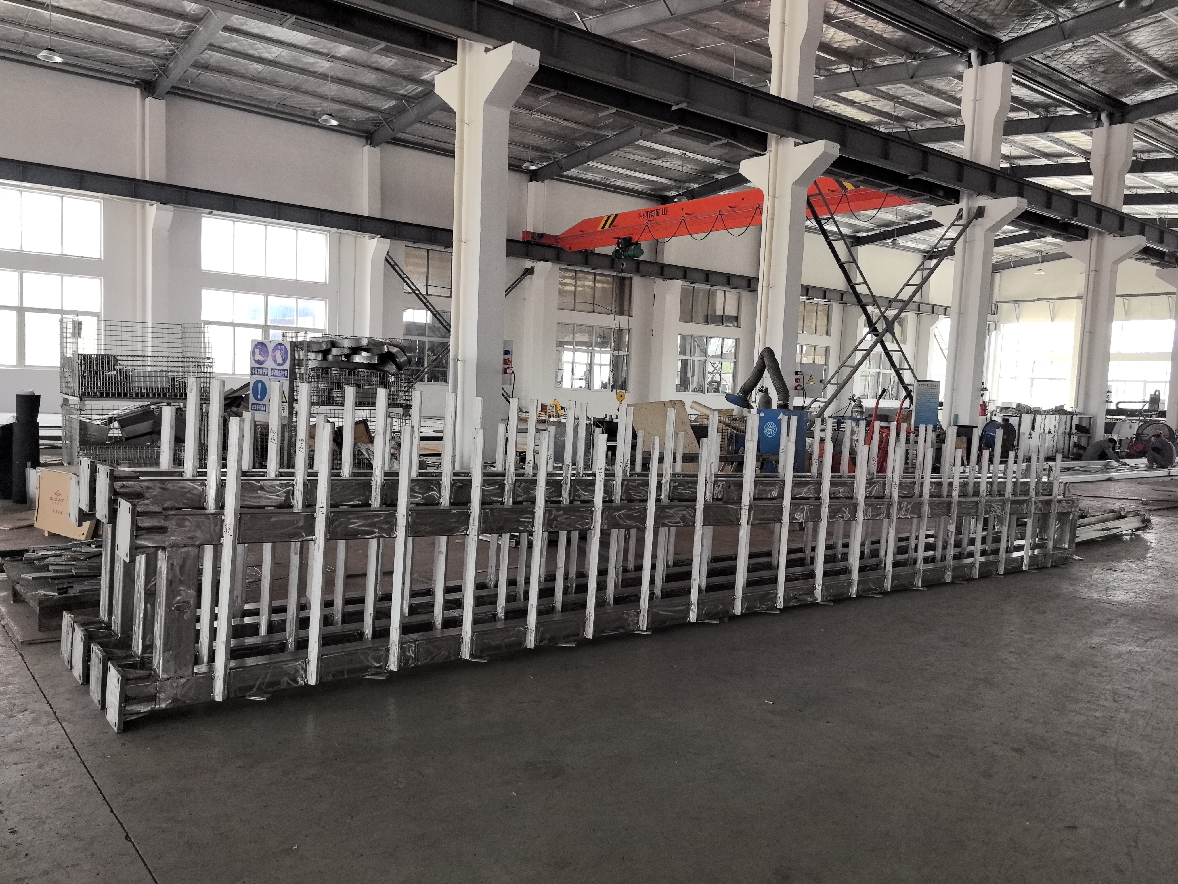 中心傳動(dòng)刮泥機(jī)圖片/中心傳動(dòng)刮泥機(jī)樣板圖 (4)