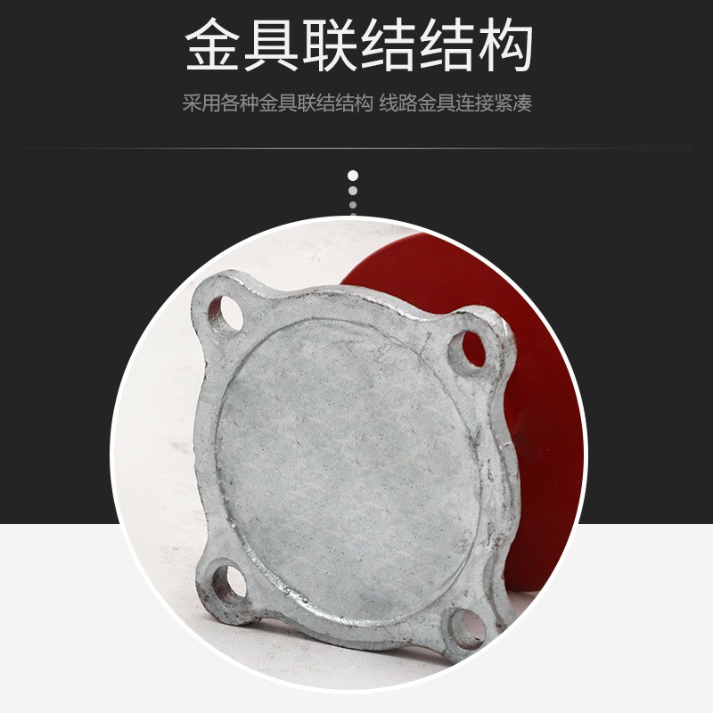 復(fù)合針式絕緣子圖片/復(fù)合針式絕緣子樣板圖 (4)