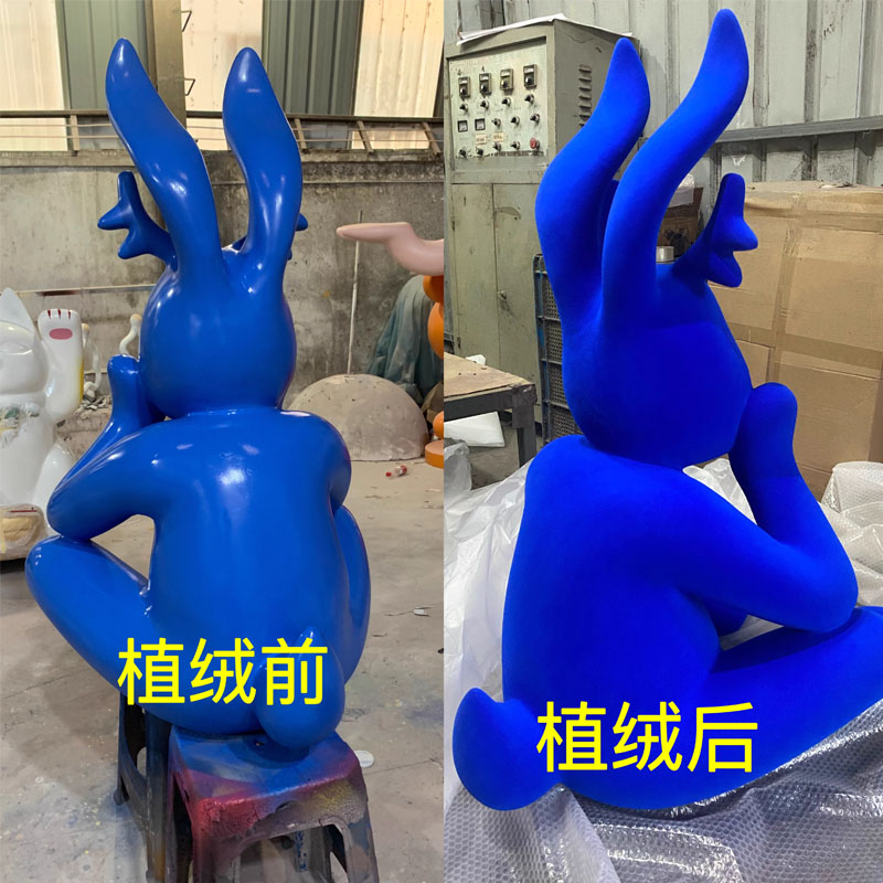 卡通人物雕塑圖片/卡通人物雕塑樣板圖 (4)