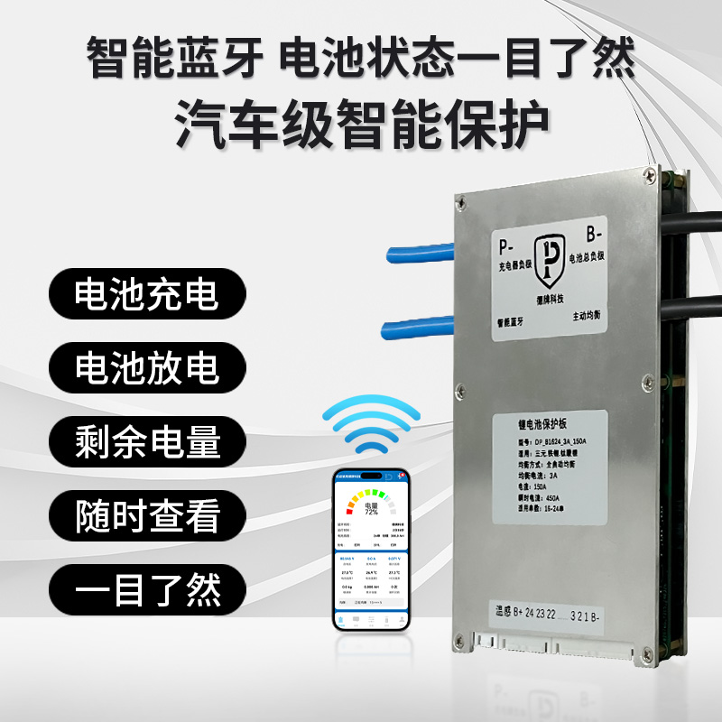 锂电池BMS管理系统图片