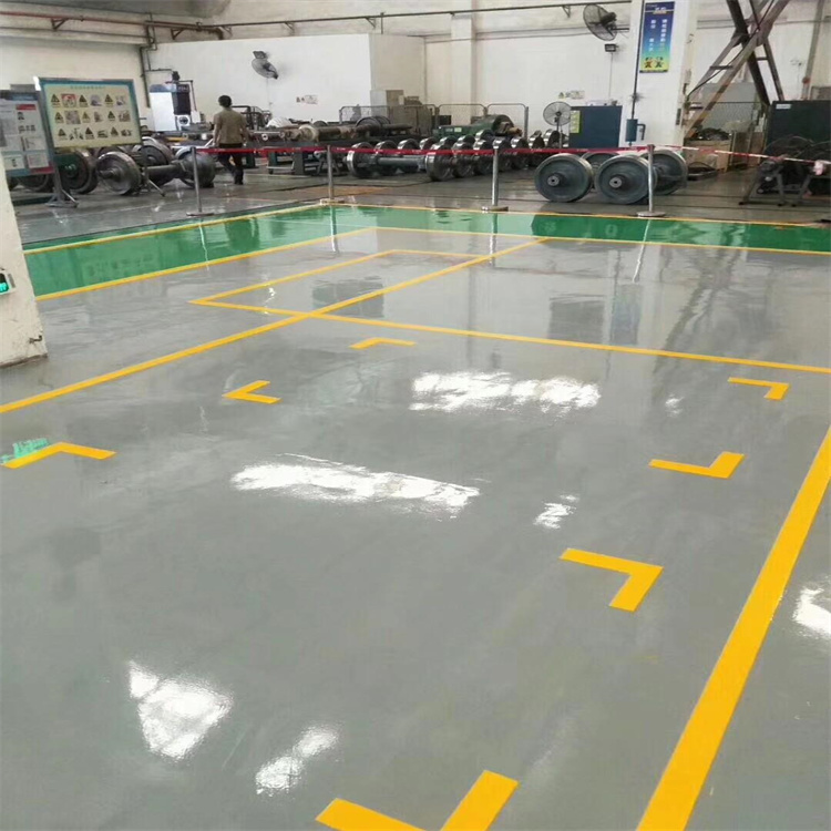 地坪漆圖片/地坪漆樣板圖 (2)