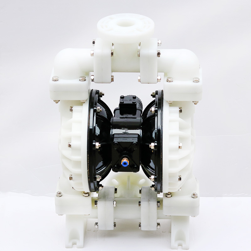 QBY5-50F型工程塑料氣動隔膜泵圖片/QBY5-50F型工程塑料氣動隔膜泵樣板圖 (4)