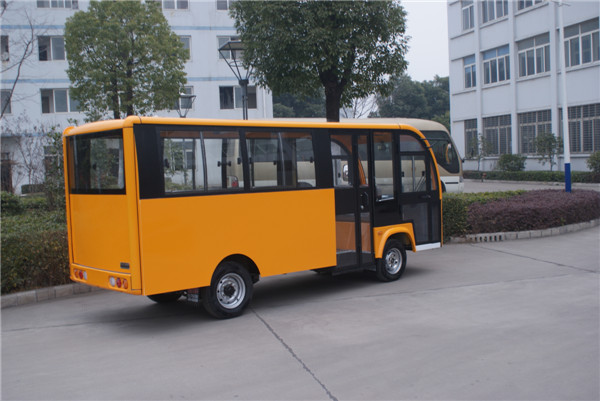 電動(dòng)營(yíng)運(yùn)車(YCT17) 電動(dòng)巴士可定制多功能安全可靠