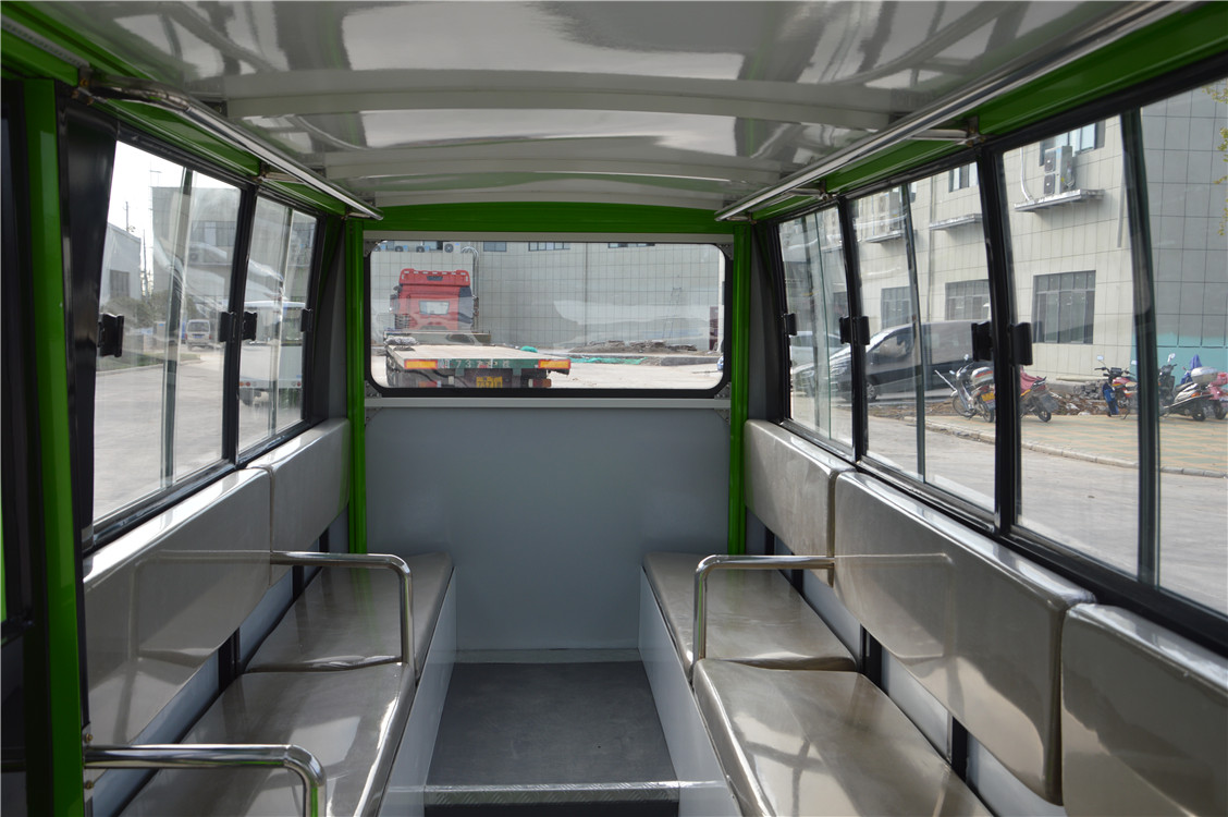 電動(dòng)營(yíng)運(yùn)車(YCT17) 電動(dòng)巴士可定制多功能安全可靠