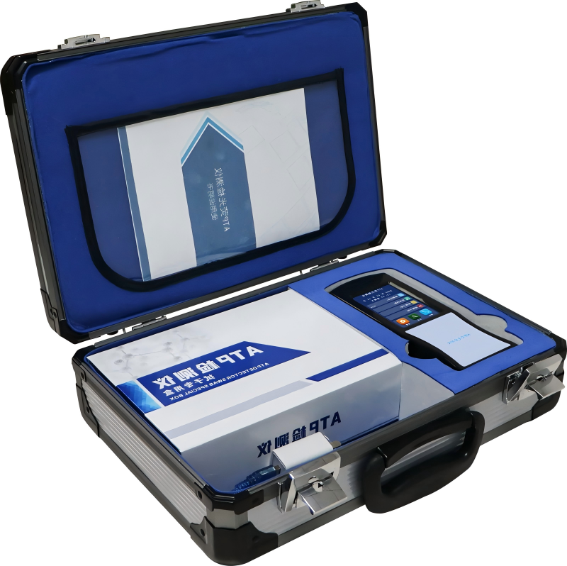 手持式ATP熒光菌落總數(shù)檢測(cè)儀 泓森凱