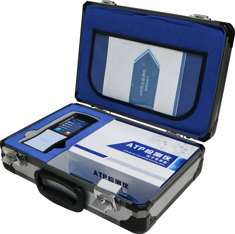 手持式ATP熒光菌落總數(shù)檢測(cè)儀 泓森凱