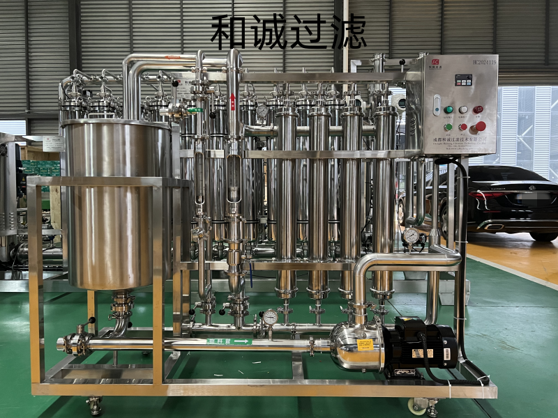 食醋米醋超濾膜過濾設(shè)備