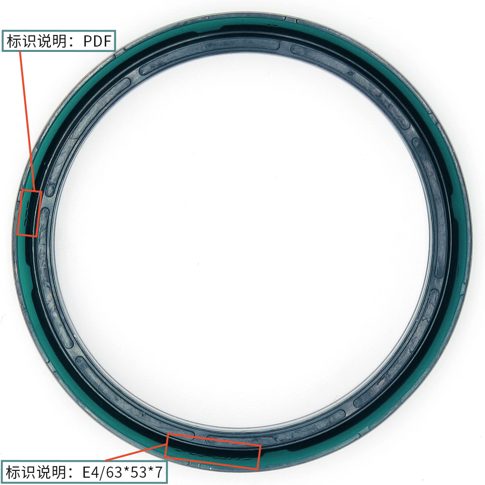 PARKER派克美國E4/63*53*7 PDF聚氨酯活塞密封圈正品現(xiàn)貨