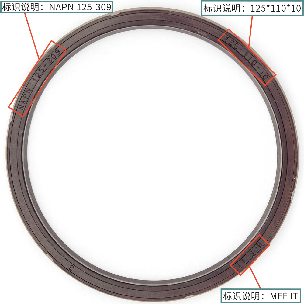 德國(guó)FREUDENBERG科德寶NAPN125-309 125*110*10MFFIT活塞液壓密封