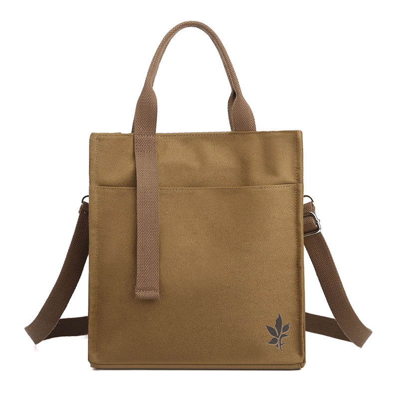 新款單肩包潮流百搭簡約時(shí)尚韓版手提斜挎包大容量帆布包潮搭女包