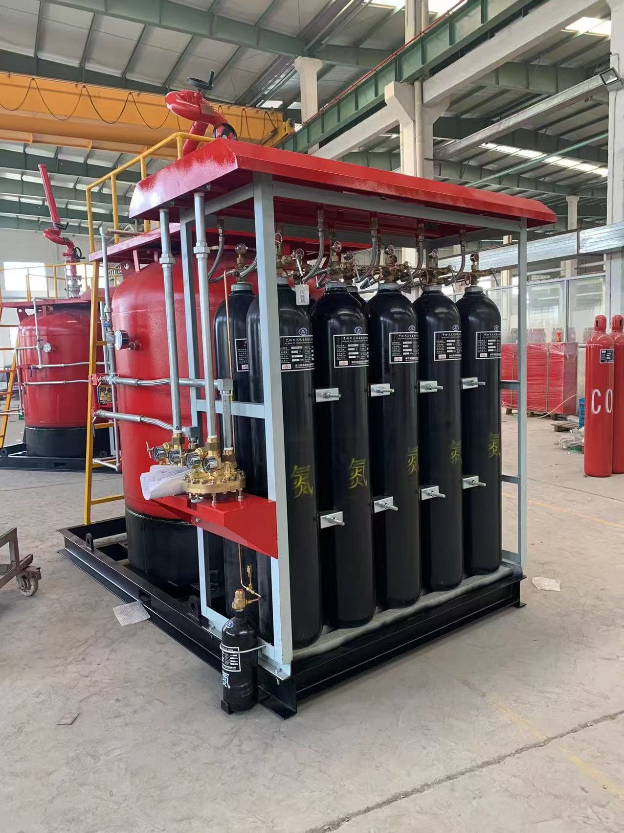 固定式干粉滅火裝置生產(chǎn)商 批發(fā)價(jià)格 干粉炮、