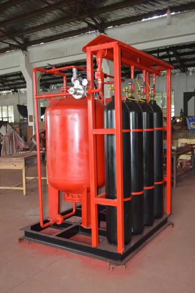 固定式干粉滅火裝置生產(chǎn)商 批發(fā)價(jià)格 干粉炮、