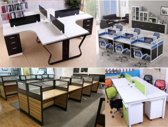 辦公家具辦公桌椅客服電商卡位會議桌鋼木家具餐桌椅培訓(xùn)桌椅 辦公家具電商客服桌