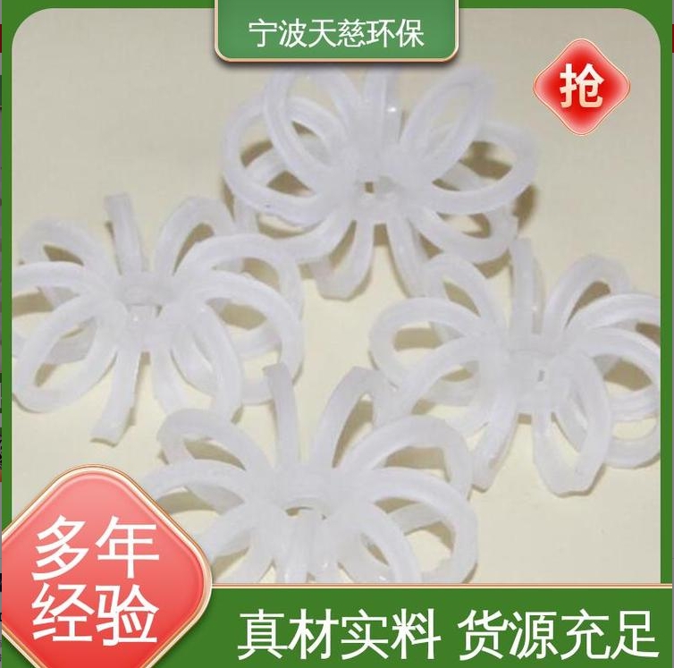 天慈環(huán)保 CPVC泰勒花環(huán)價(jià)格  用于工業(yè)過(guò)濾