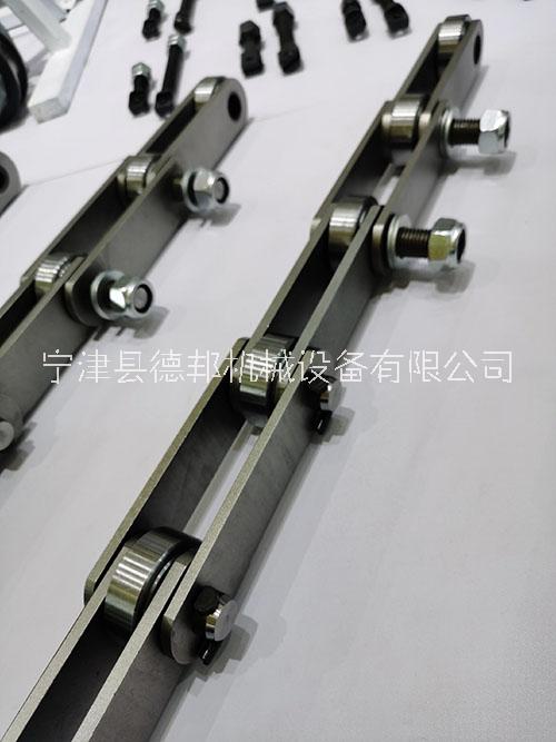 大節(jié)距非標(biāo)鏈條 碳鋼工業(yè)彎板鏈條 可定制
