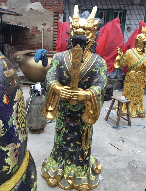 景泰藍(lán)十二生肖紫銅胎掐絲琺瑯工藝品圖片/景泰藍(lán)十二生肖紫銅胎掐絲琺瑯工藝品樣板圖 (3)