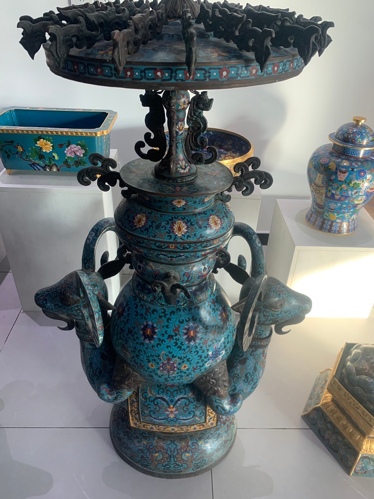 景泰藍(lán)擺件圖片/景泰藍(lán)擺件樣板圖 (3)