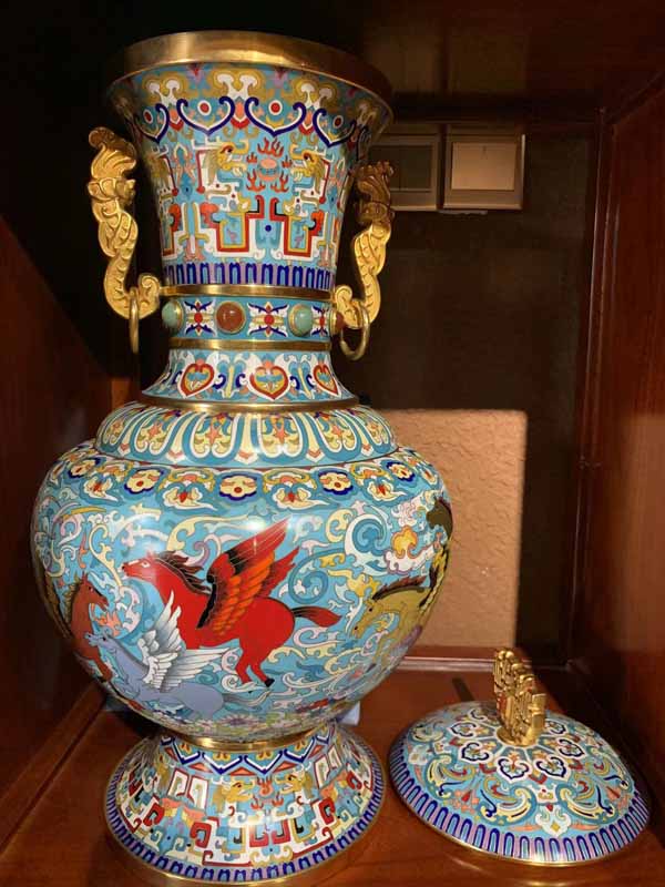 老北京景泰藍(lán)圖片