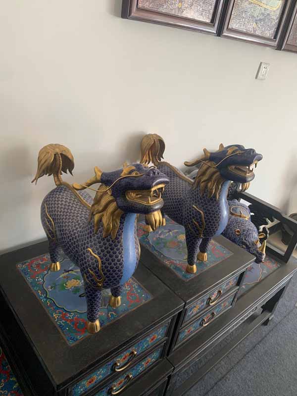 景泰藍工藝品加工定制紫銅胎高溫燒制而成銅胎掐絲琺瑯工藝品純手工制作   銅工藝品加工定制