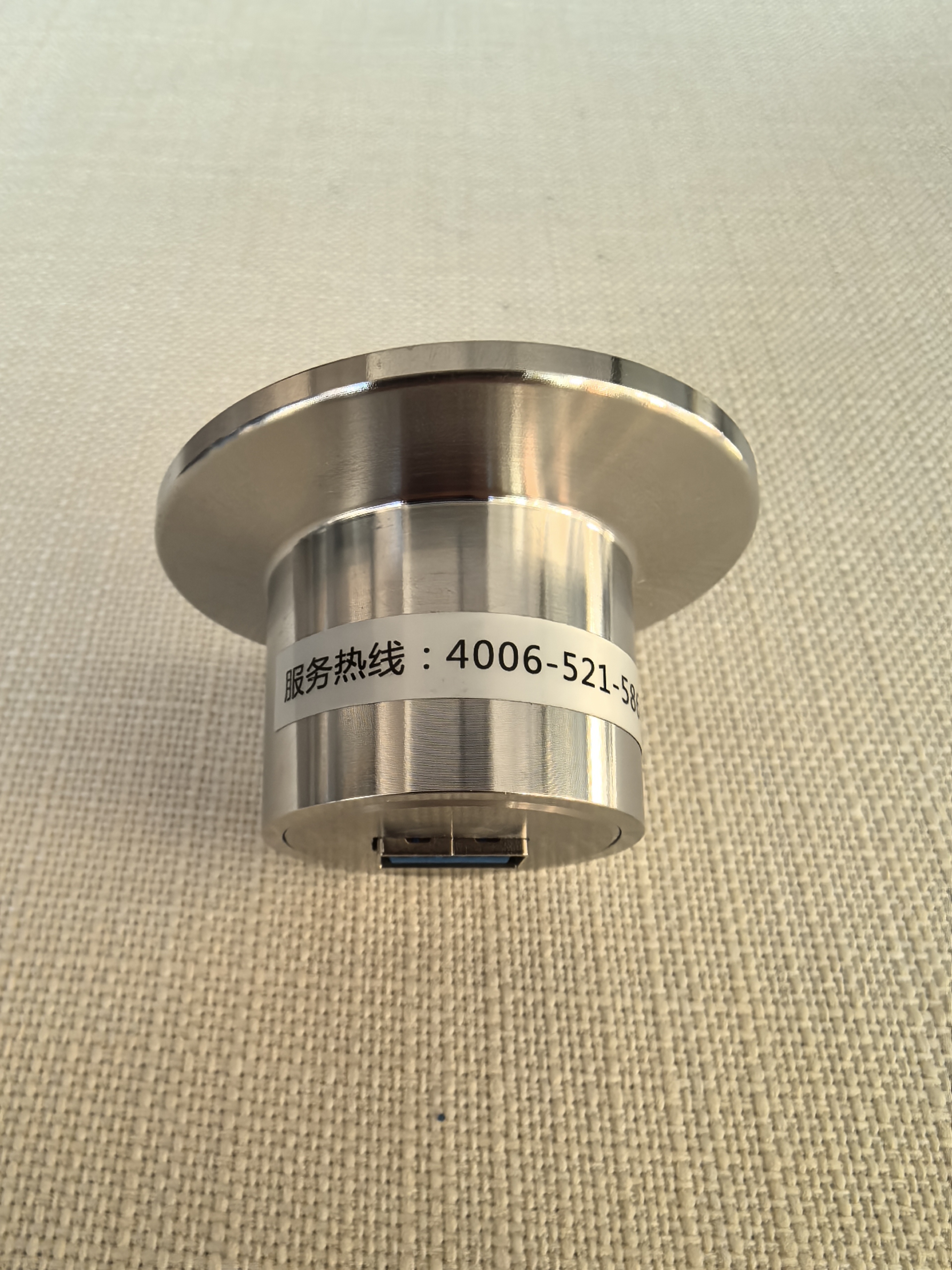 USB真空饋通法蘭圖片