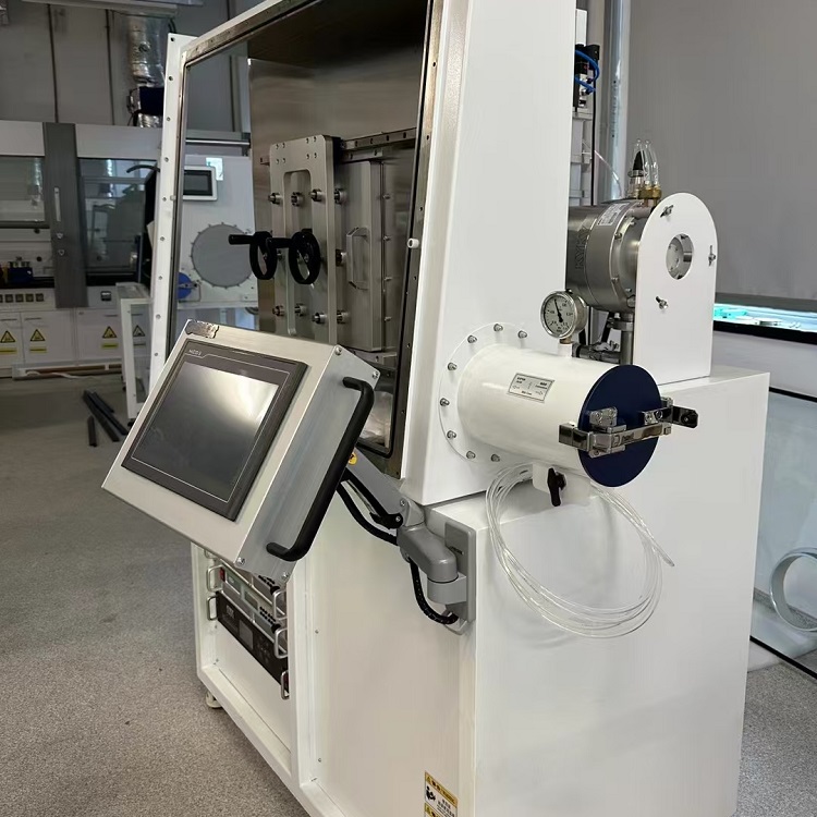 維意真空SMS-450磁控濺射鍍膜機(jī)與手套箱一體機(jī)支持定制