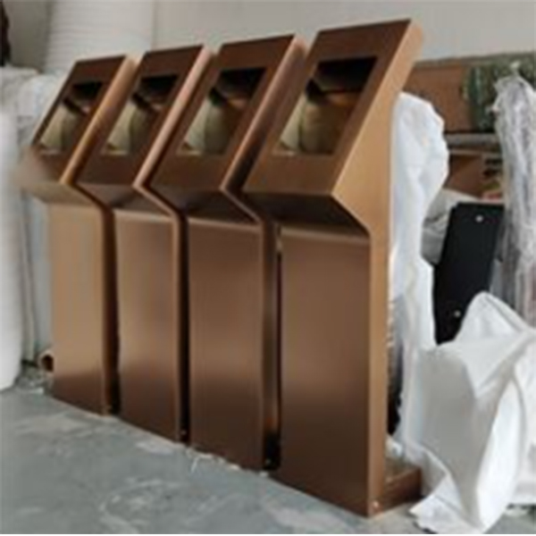 小區(qū)可視不銹鋼樓宇對講機(jī)立柱 樓宇對講立柱可視門禁機(jī)立柱