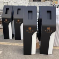 小區(qū)可視不銹鋼樓宇對講機(jī)立柱 樓宇對講立柱可視門禁機(jī)立柱