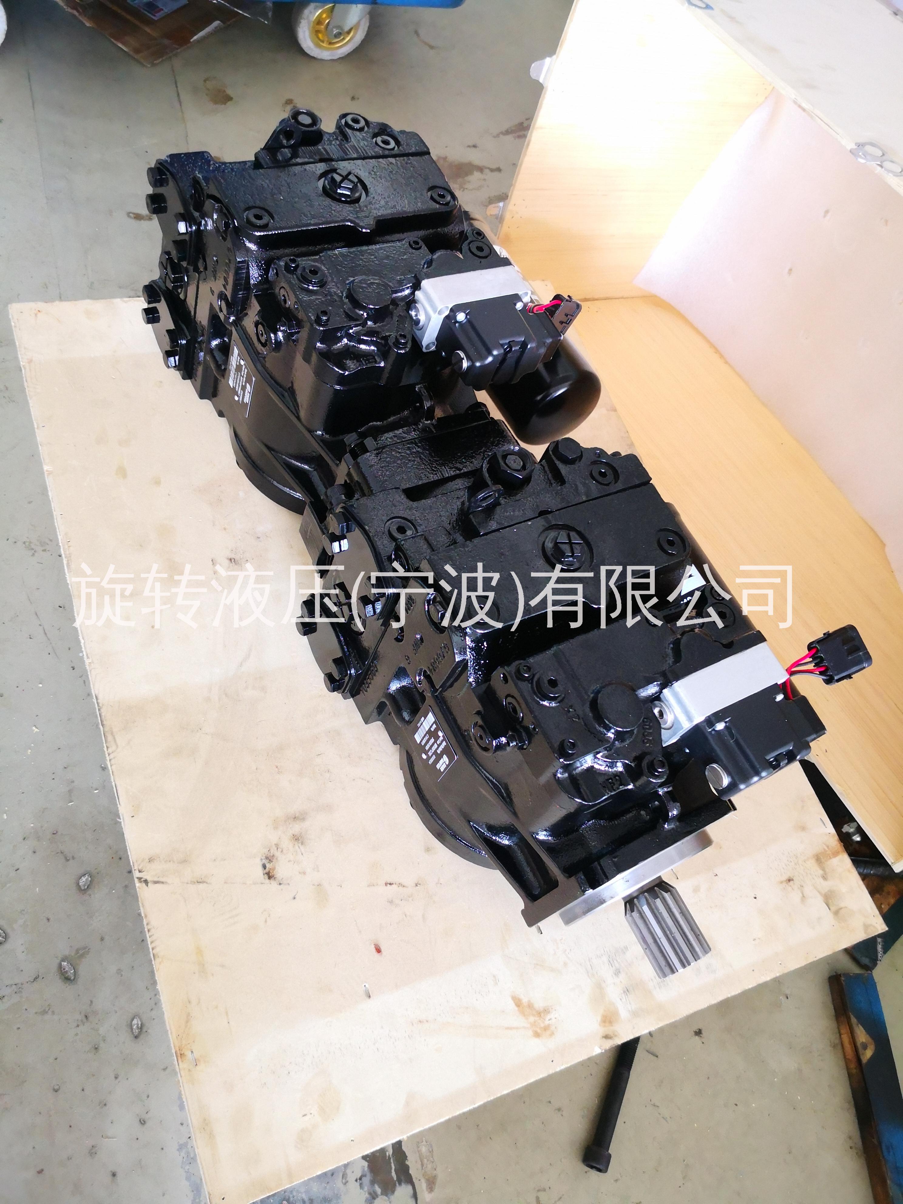 丹佛斯90R100+90R100串泵壓路機(jī)液壓泵船用液壓泵圖片