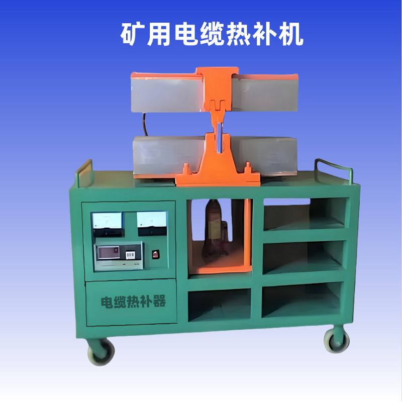 電纜熱補機 礦用全自動電纜熱補機  GHRBJ-600電纜修復機械圖片