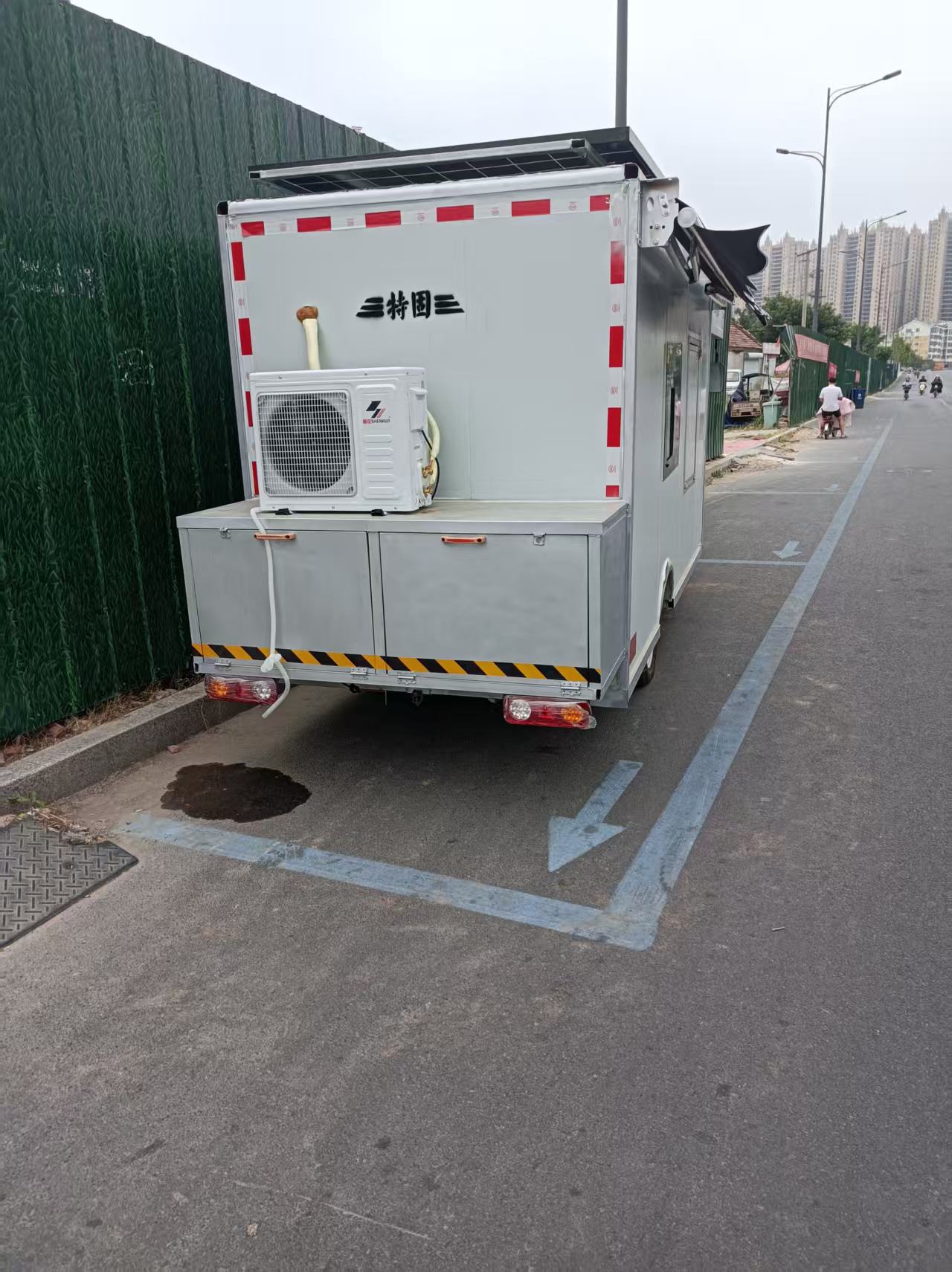 自行式三輪房車 三輪房車 自行三輪房車廠家 @菏澤市牡丹區(qū)特固金屬制品經(jīng)營部