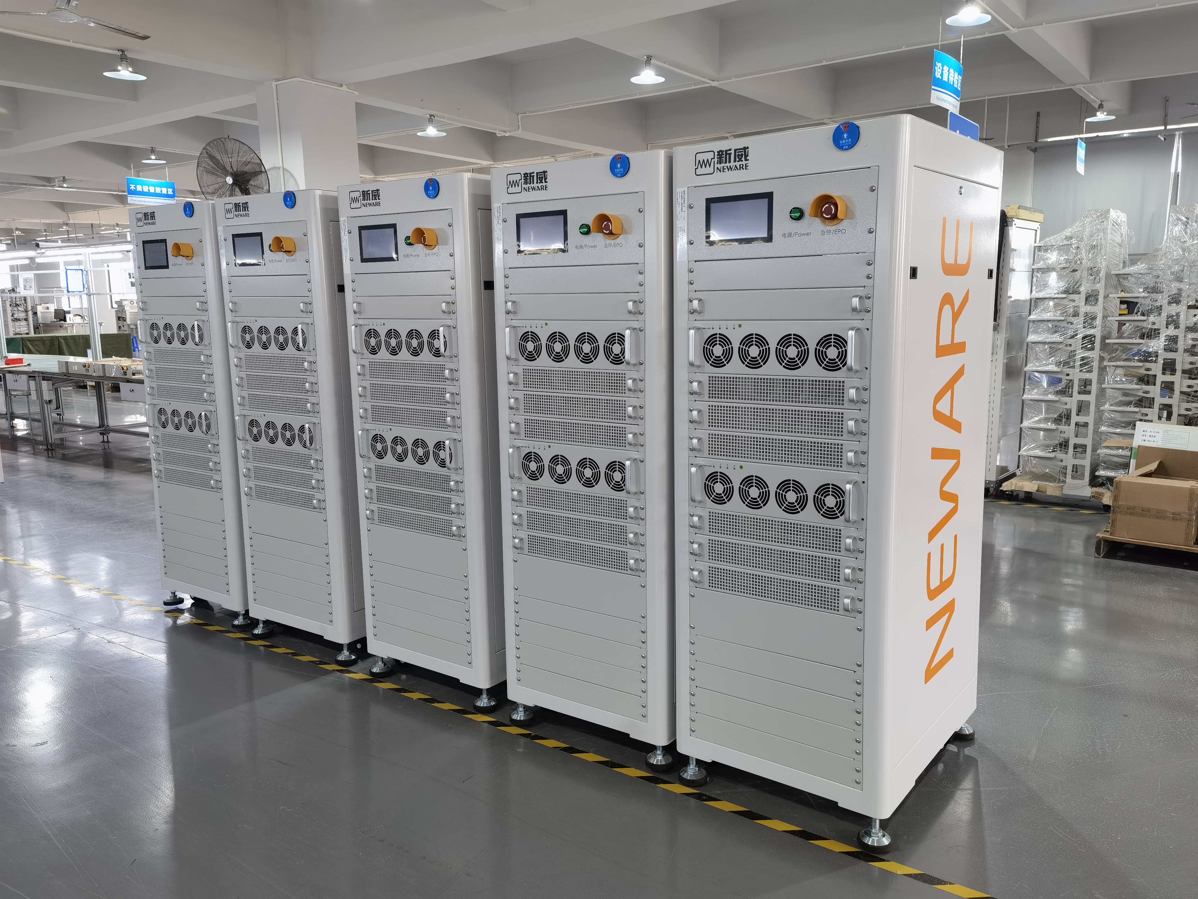 供應(yīng)電池分容檢測柜   新威高倍率電池分容檢測柜 可通道并聯(lián) 能量回饋