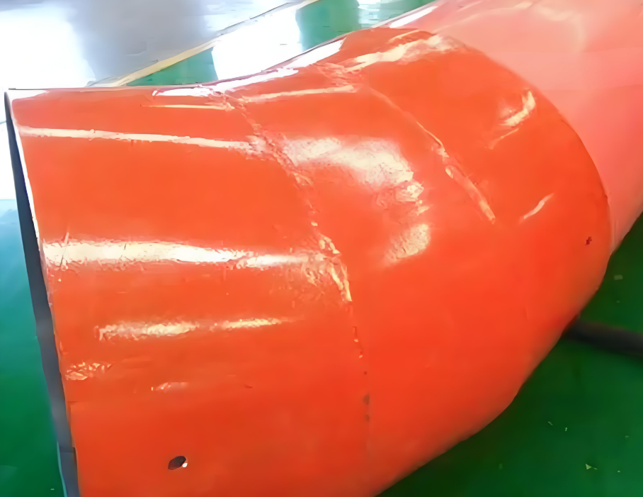 逃生管道彎頭大口徑耐磨 隧道爬坡轉彎