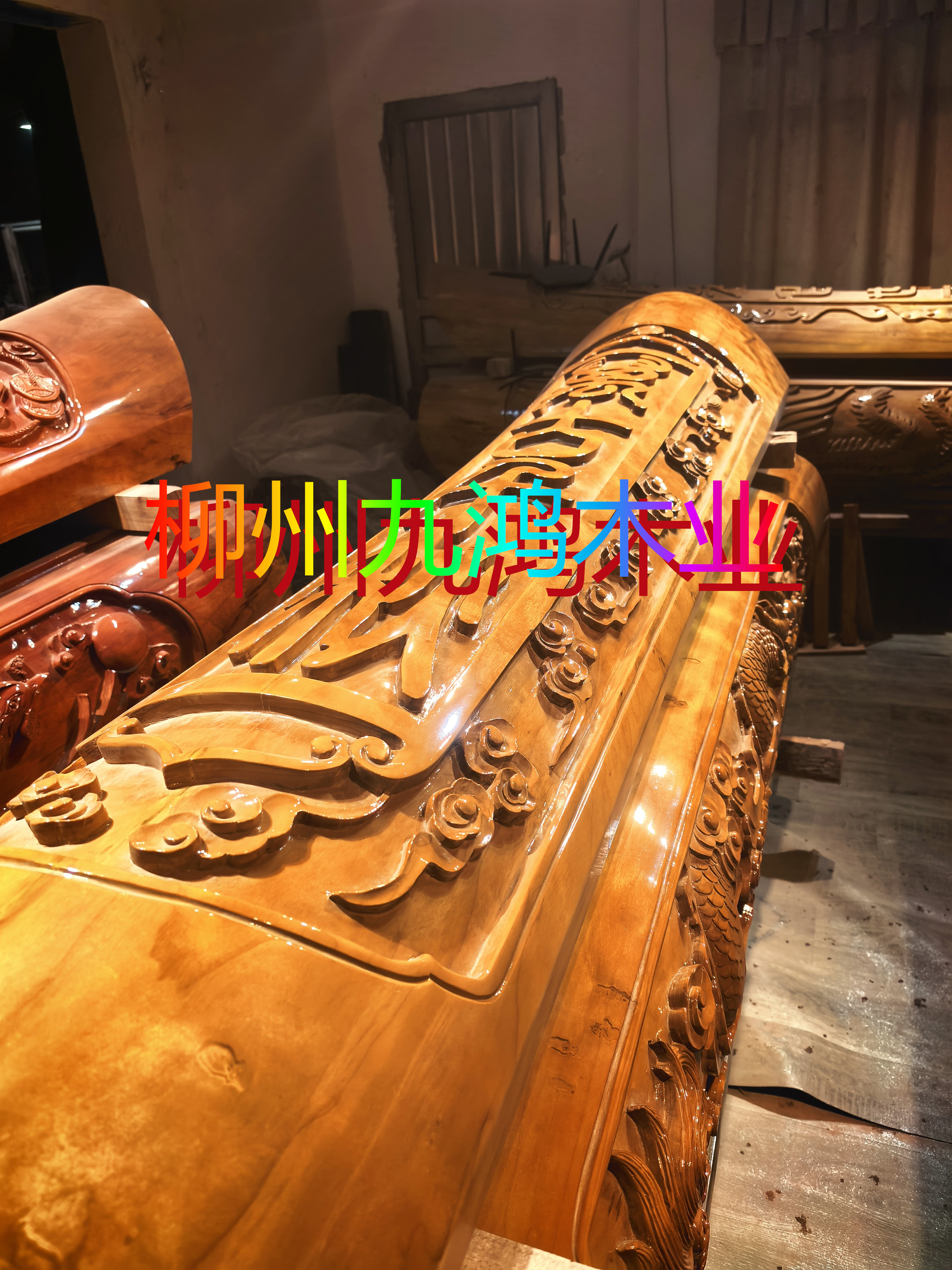 廣西柳州小葉金絲楠棺材生產(chǎn)廠家@什么樣的棺材符合道家文化