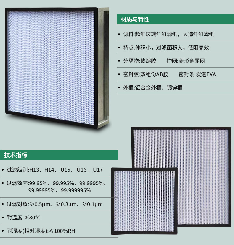 有隔板*過濾器廠家，有隔板*過濾器報價，有隔板*過濾器供應(yīng)，有隔板*過濾器直銷